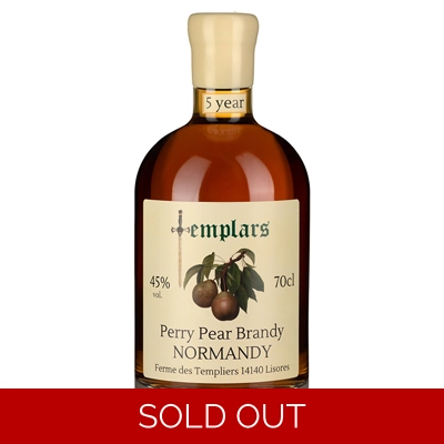 Templar's Perry Pear Brandy 70cl